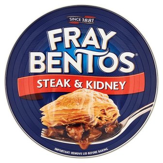 Fray Bentos Steak &amp; Kidney Pie - (UK)