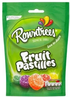 Rowntrees Fruit Pastilles - (UK)