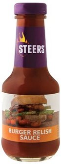 Steers Burger Relish Sauce