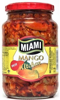 Miami Mango Atchar Hot