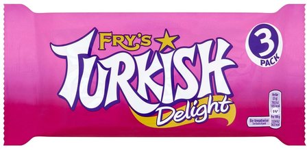 Fry&#039;s Turkish Delight 3pack - (UK)
