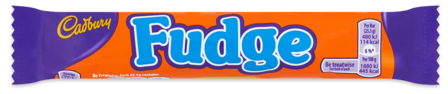 Cadbury Fudge - (UK)