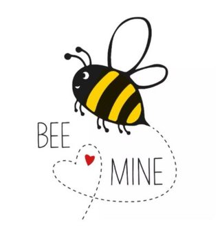 Bee Mine Napkin Set 33 x 33 cm