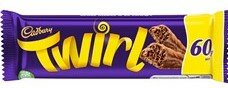 Cadbury Twirl - (UK)