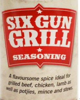 Crown National Six Gun Grill Seasoning