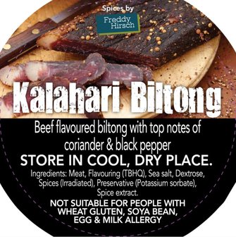 Freddy Hirsch Kalahari Biltong Spice