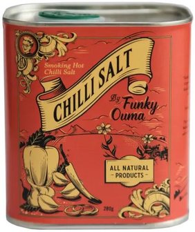 Funky Ouma Chilli Salt Tin