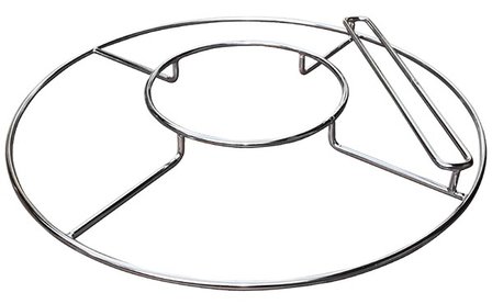 LK&#039;s Kettle Braai Potjie Ring 57cm (Chrome) - Place separate order.