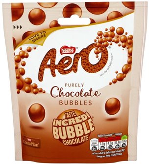 Nestl&eacute; Aero Milk Bubbles - (UK)