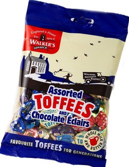Walker&#039;s Nonsuch - Assorted Toffees - (UK)