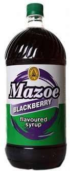 Schweppes Mazoe Blackberry Flavour  - (Zim) - Limited 4 per order