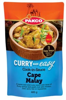 Pakco Curry Cook-in-Sauce Cape Malay Curry