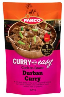 Pakco Curry Cook-in-Sauce Durban Curry