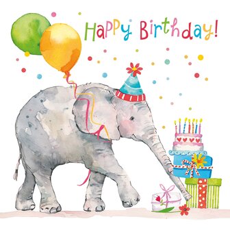 Birthday Elephant