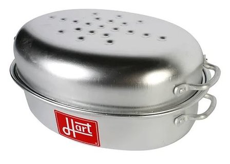 Hart Casserole (Small Oval - Aluminium)