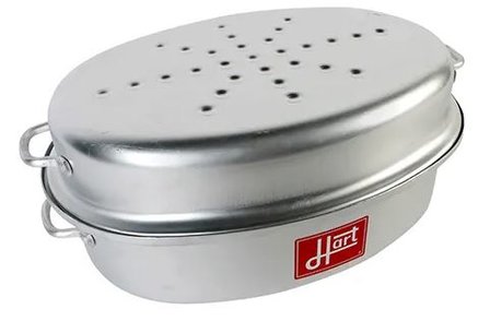 Hart Casserole (Large Oval - Aluminium)