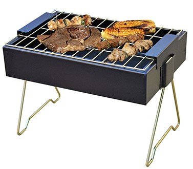 LK&#039;s Bachelor Braai (Mild Steel) - Place separate order.