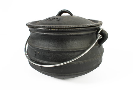 Best Duty/LK&#039;s Pot [Flat] Nr.1 - Size 3.0L  (Cast Iron)