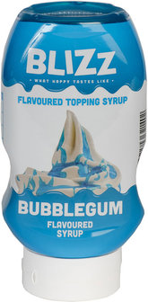 Blizz Bubblegum Flavoured Syrup - (UK)