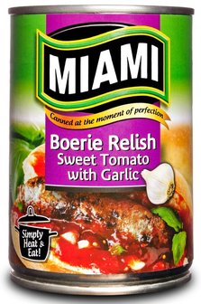 Miami Boerie Relish with Garlic