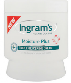 Ingram's Camphor Cream - Moisture Plus Triple Glycerine