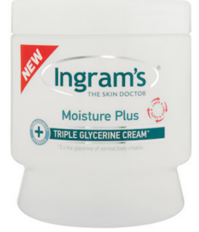 Ingram&#039;s Camphor Cream - Moisture Plus Triple Glycerine