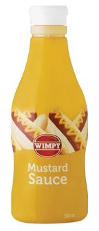 Wimpy Mustard Sauce