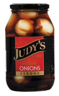 Judys Pickled Onions - Strong