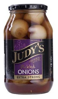 Judys Pickled Onions - Extra Strong