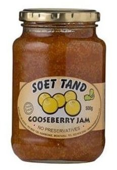 Soet Tand Gooseberry Jam