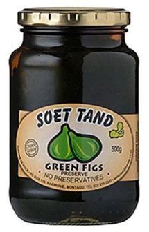 Soet Tand Green Figs Preserve