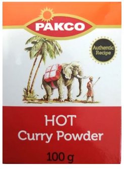 Pakco Hot Curry Powder