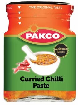 Pakco Curried Chilli Paste