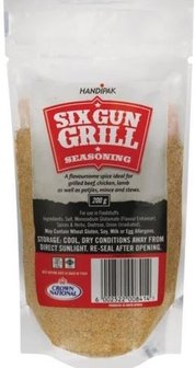 Crown National Six Gun Grill Seasoning