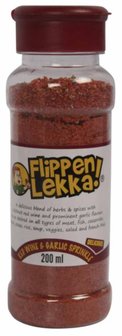Flippen Lekka Spice - Red wine & Garlic  Sprinkle