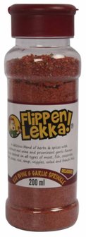 Flippen Lekka Spice - Red wine &amp; Garlic  Sprinkle