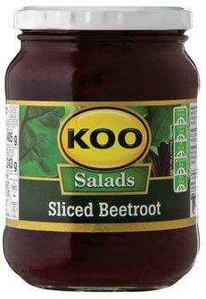 Koo Beetroot Salad Sliced