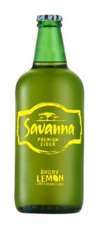 Savanna Cider Angry Lemon