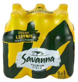 Savanna Cider Angry Lemon