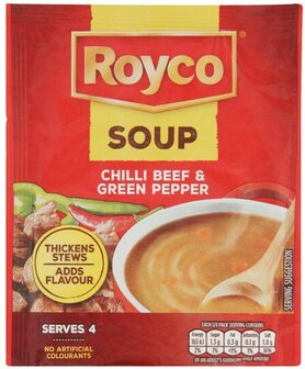 Royco Chilli Beef &amp; Green Pepper Soup