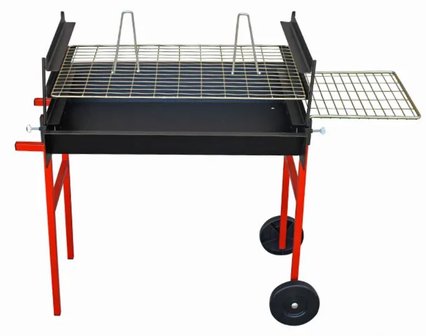 LK&#039;s Family Braai (Mild Steel) - Place separate order.