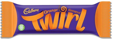Cadbury Twirl Orange  - (UK)