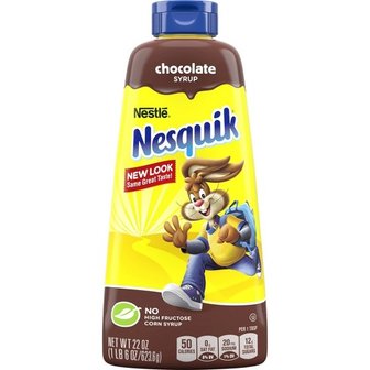 Nestl&eacute; Nesquik Chocolate Syrup - (CAN)