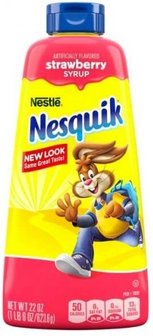 Nestlé Nesquik Strawberry Syrup - (CAN)