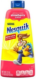 Nestl&eacute; Nesquik Strawberry Syrup - (CAN)