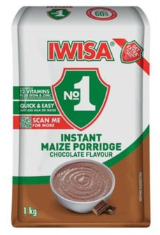 Iwisa Instant Breakfast Porridge - Chocolate