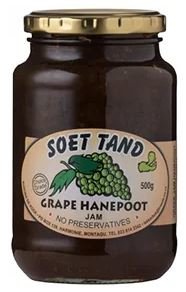 Soet Tand Grape Hanepoot Jam