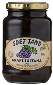 Soet Tand Grape Sultana Jam
