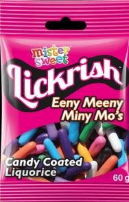 Mister Sweet Lickrish Eeny Meeny Miny Mo&#039;s
