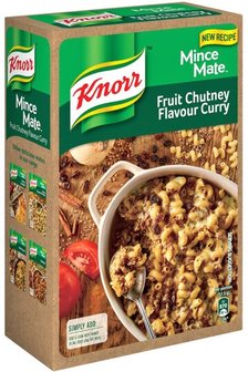Knorr Mince Mate Fruit Chutney Flavour Curry